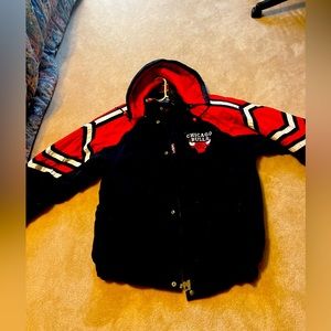 Vintage Starter Chicago Bulls Jacket